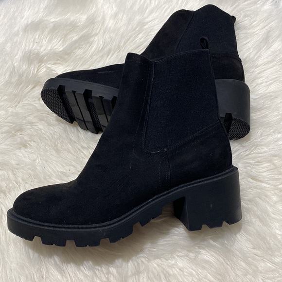 Topshop Carmela Suede Ankle Boots size 41EU - Picture 8 of 8